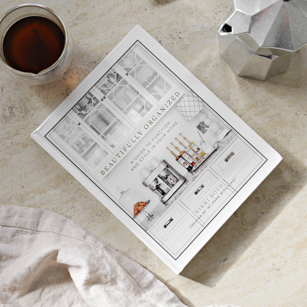 Beautifully Organized: Home Organizing Guide by Nikki Boyd