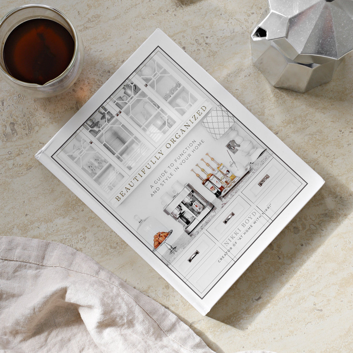Beautifully Organized: Home Organizing Guide by Nikki Boyd