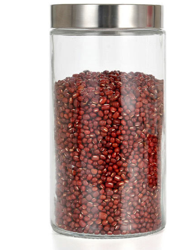 Airtight Glass Storage Jars with Lids — Food, Snacks & Tea (800ML–2100ML)