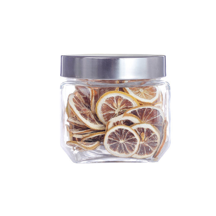 Airtight Glass Storage Jars with Lids — Food, Snacks & Tea (800ML–2100ML)