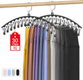 15-Clip Pants & Legging Hanger — 2 Pack