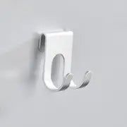 Aluminum Hook for Shower Glass Door and Towel Rack
