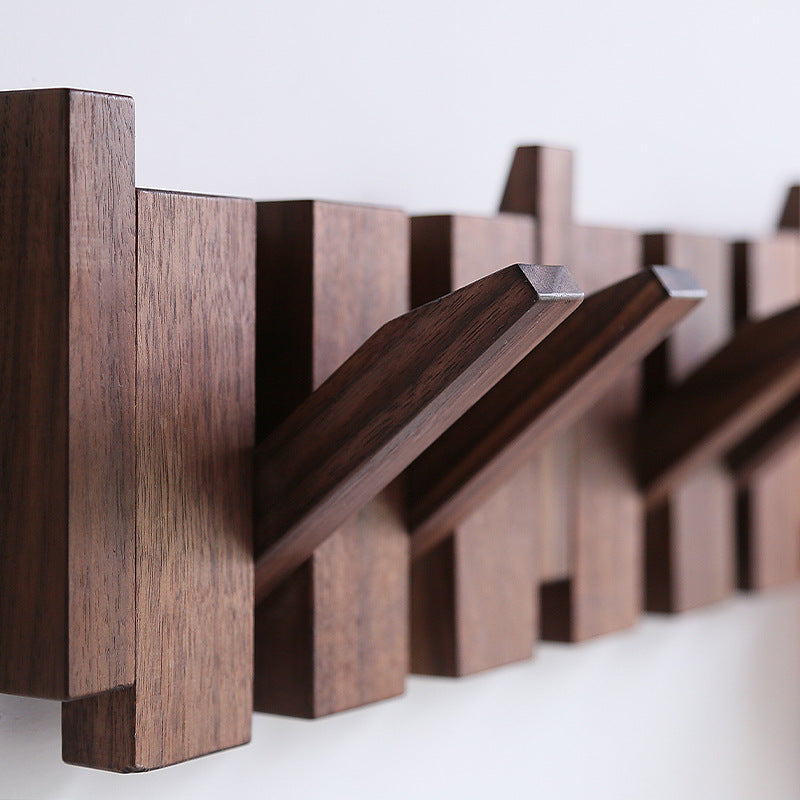 Stylish Piano Key Coat Rack