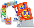 Laundry Detergent Stand & Drip Tray — Set of 2
