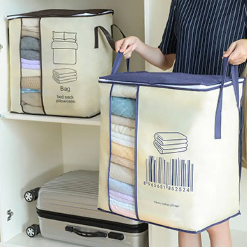 Collapsible Closet Storage Bins