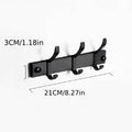 Multifunctional Wall-mounted Hanger with Hooks (1pc)