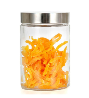 Airtight Glass Storage Jars with Lids — Food, Snacks & Tea (800ML–2100ML)
