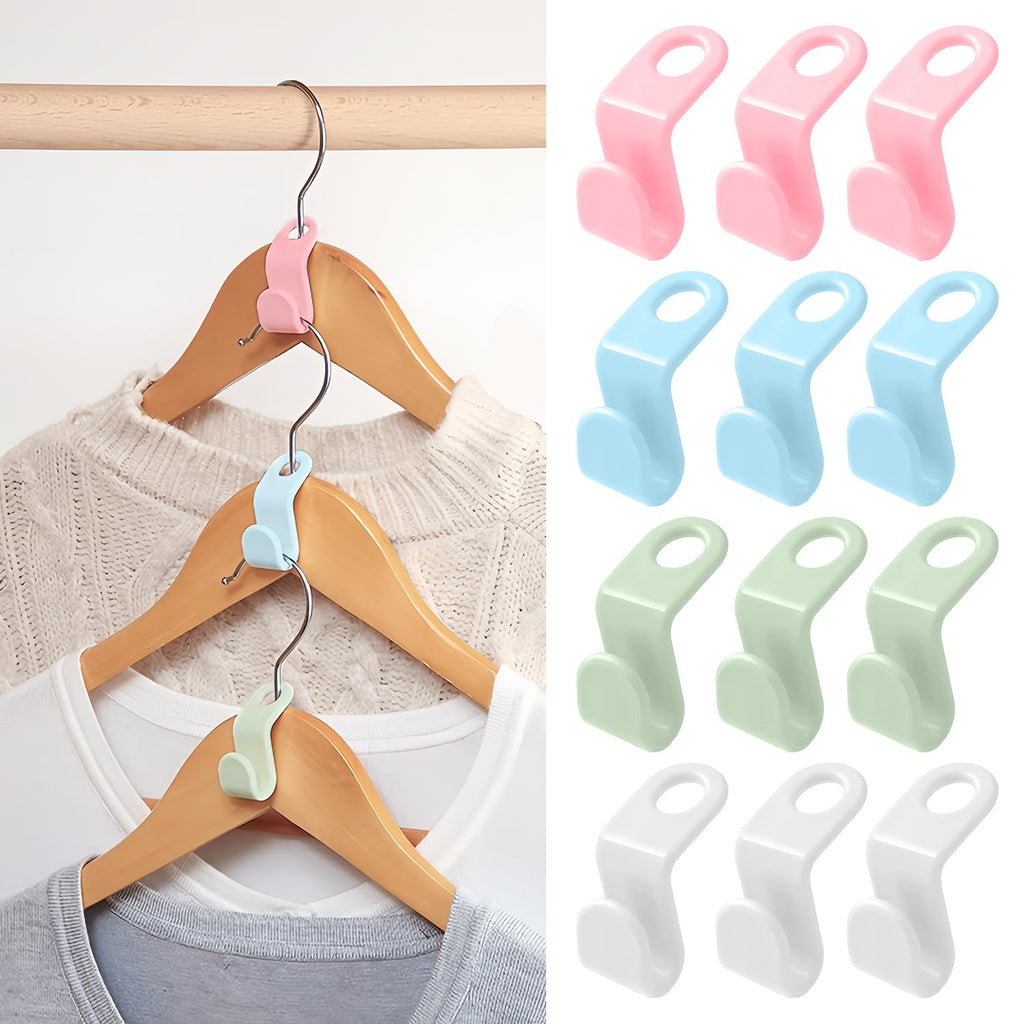 Hanger Connector Hooks — 50 Pack