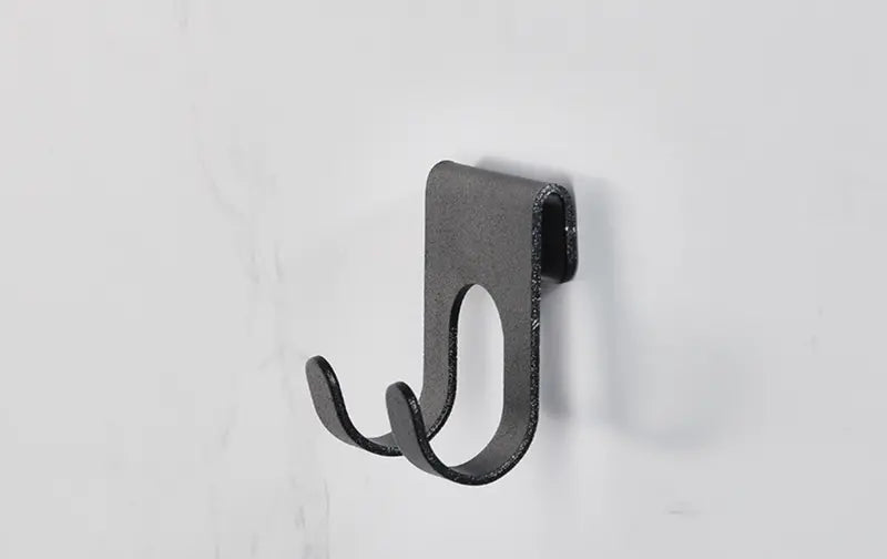 Aluminum Hook for Shower Glass Door and Towel Rack