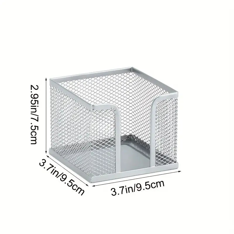 6-Piece Iron Mesh Desk Organizer Set