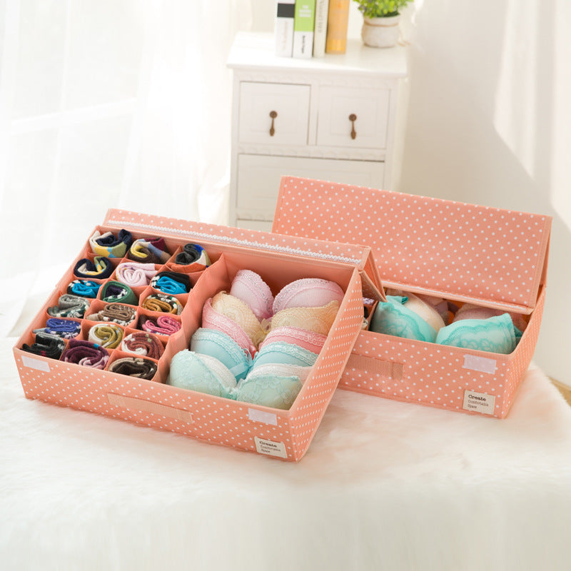 Fabric Bedroom Storage Box