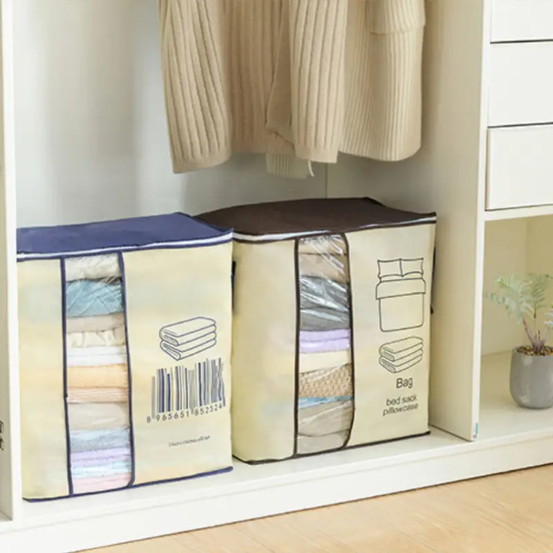 Collapsible Closet Storage Bins