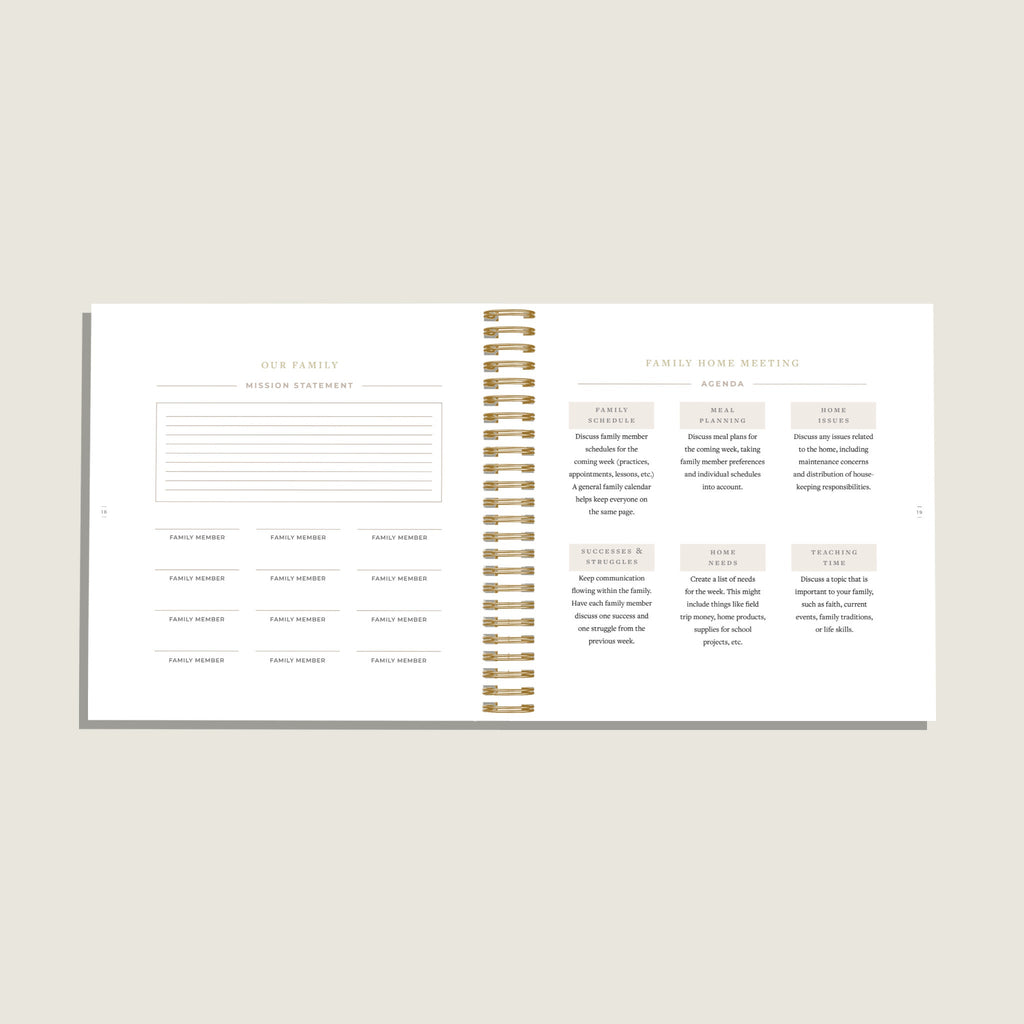 Beautifully Organized Home Planner by Nikki Boyd