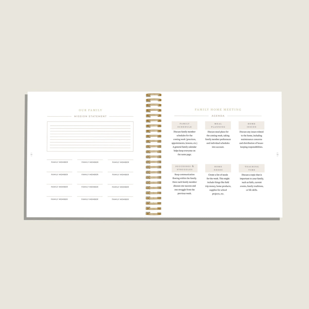 Beautifully Organized Home Planner by Nikki Boyd