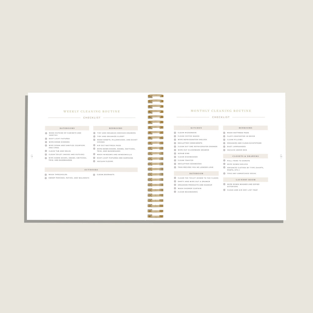 Beautifully Organized Home Planner by Nikki Boyd