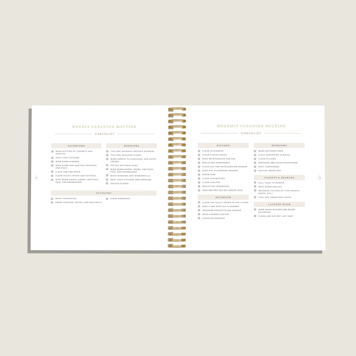 Beautifully Organized Home Planner by Nikki Boyd