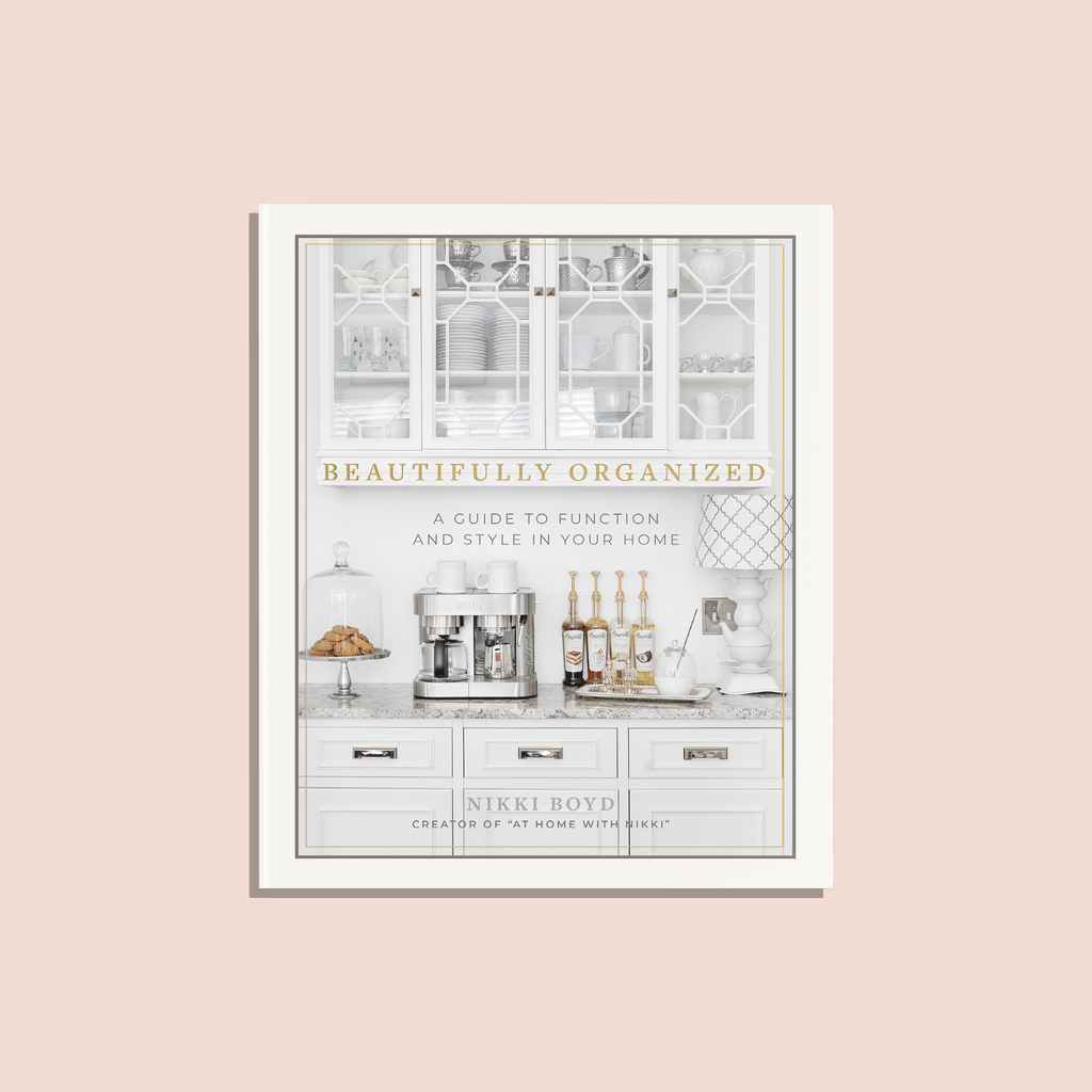 Beautifully Organized: Home Organizing Guide by Nikki Boyd