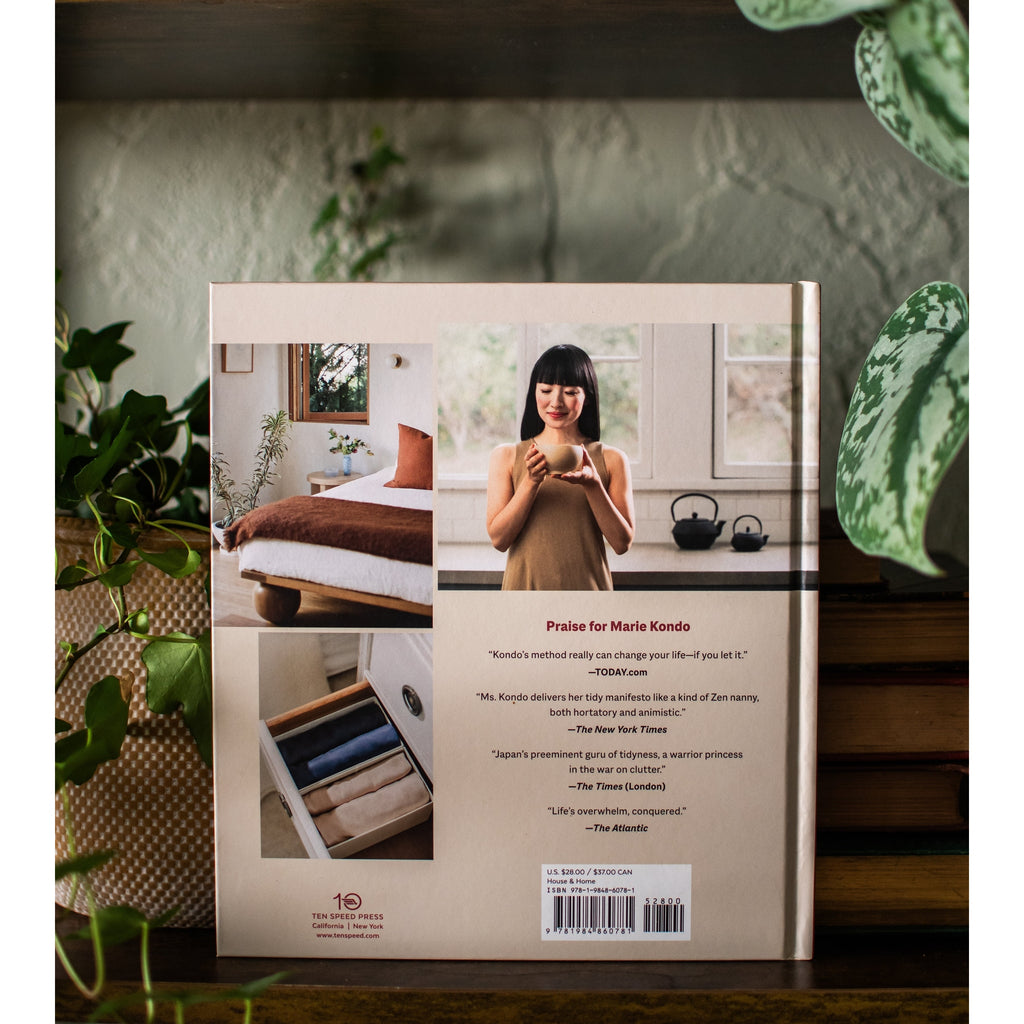 Marie Kondo’s Kurashi at Home: How to Organize Your Space