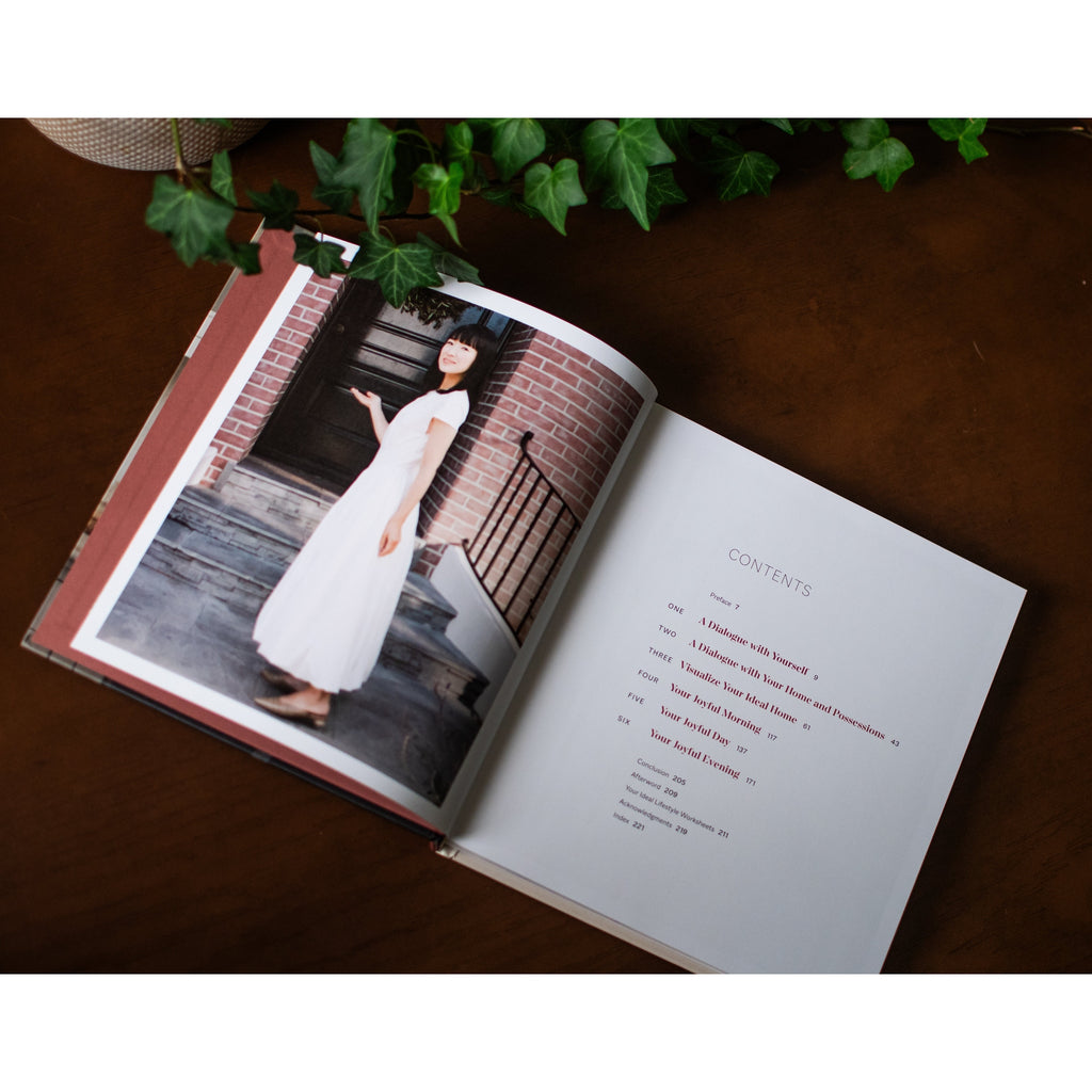Marie Kondo’s Kurashi at Home: How to Organize Your Space