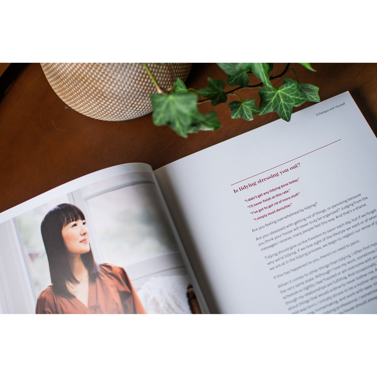 Marie Kondo’s Kurashi at Home: How to Organize Your Space
