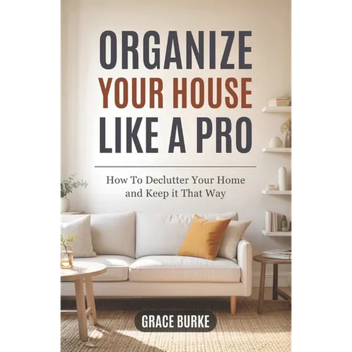Organize Your House Like a Pro: Decluttering Guide (Paperback)