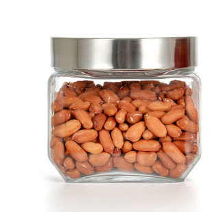 Airtight Glass Storage Jars with Lids — Food, Snacks & Tea (800ML–2100ML)