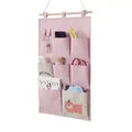 Cotton & Linen Over-Door Hanging Organizer
