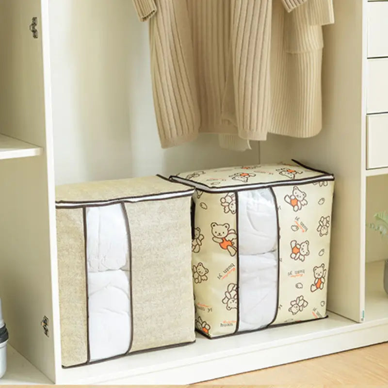Collapsible Closet Storage Bins