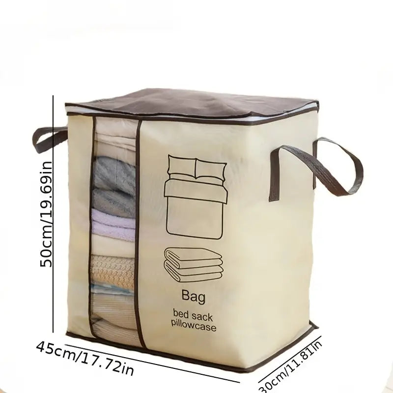 Collapsible Closet Storage Bins