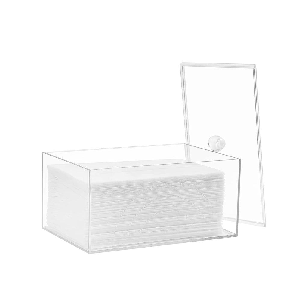 Farmhouse Dryer Sheet & Pods Organizer with Lid
