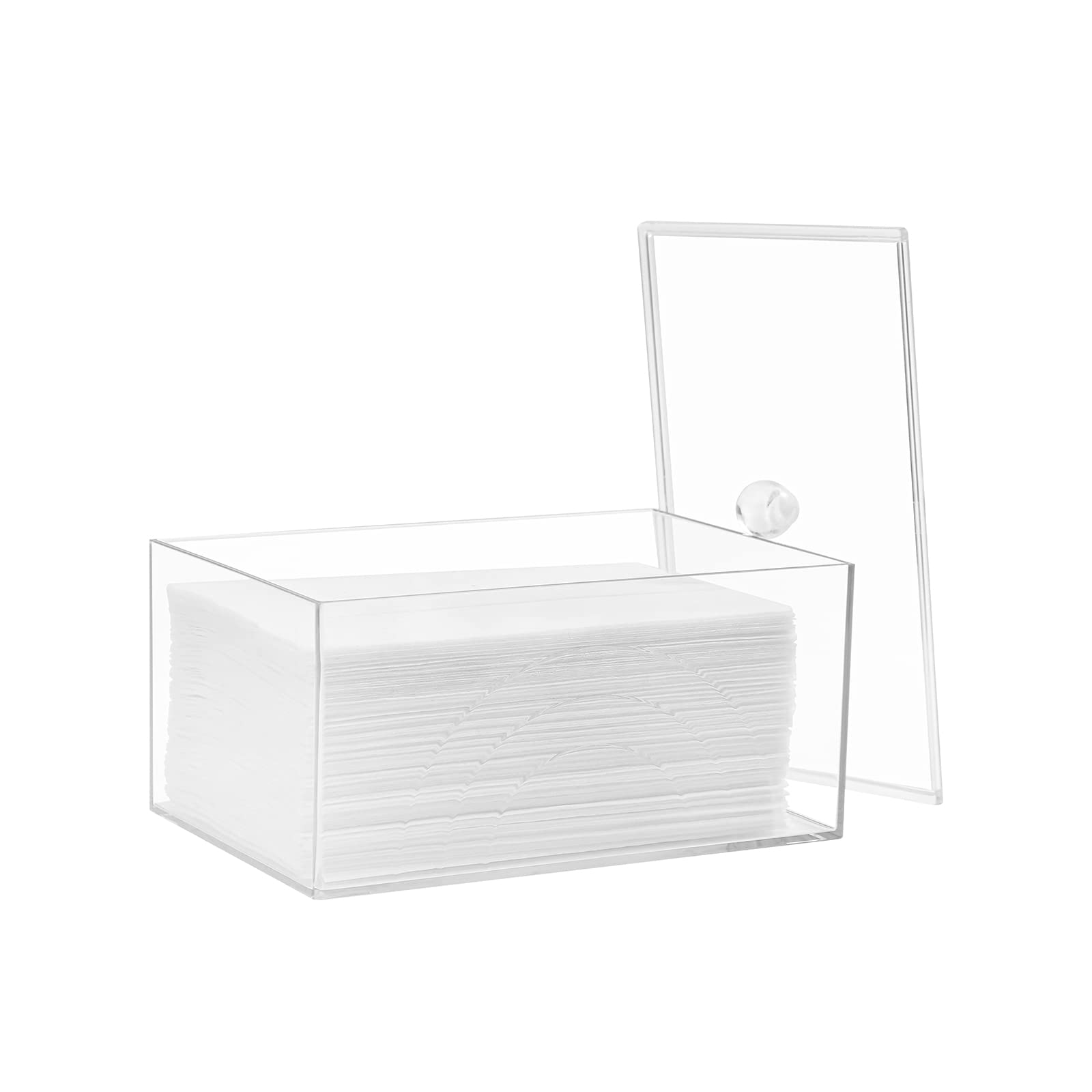 Farmhouse Dryer Sheet & Pods Organizer with Lid