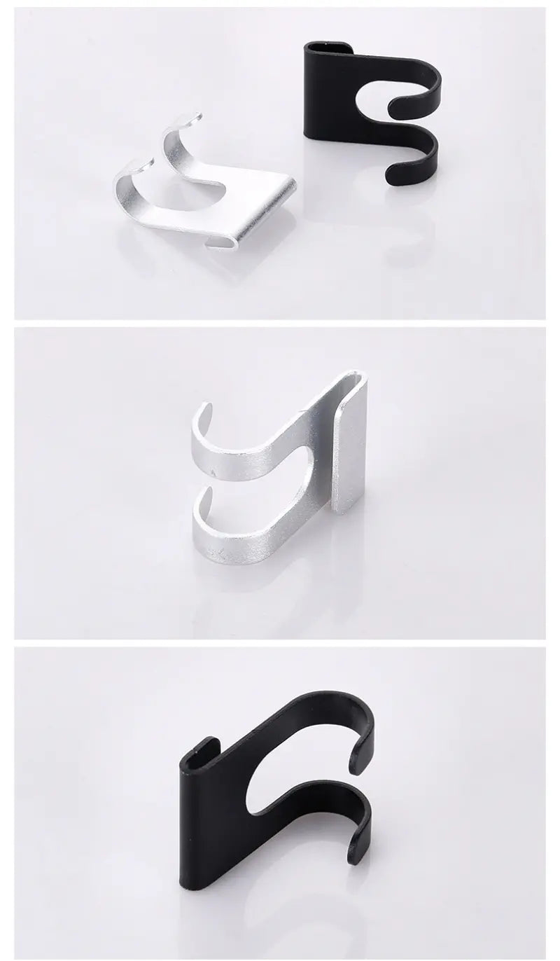 Aluminum Hook for Shower Glass Door and Towel Rack