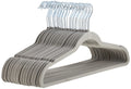 Slim Velvet Non-Slip Clothes Hangers — 30 Pack