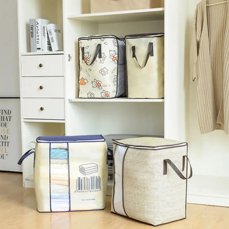 Collapsible Closet Storage Bins