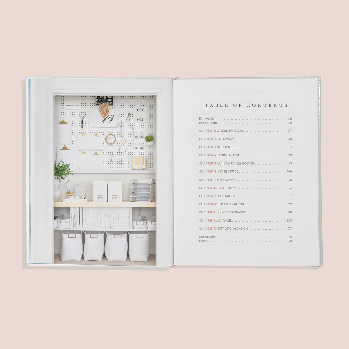 Beautifully Organized: Home Organizing Guide by Nikki Boyd
