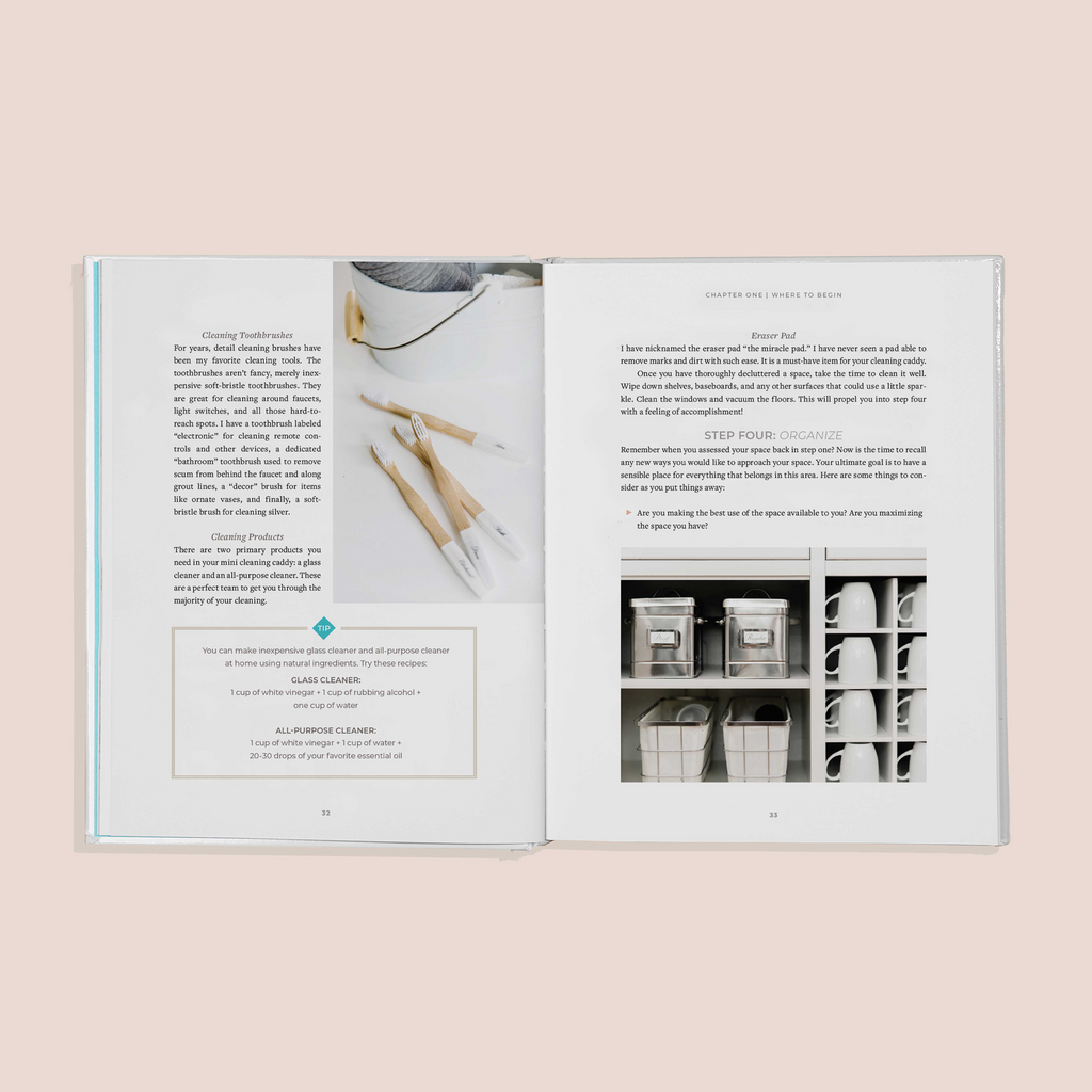 Beautifully Organized: Home Organizing Guide by Nikki Boyd