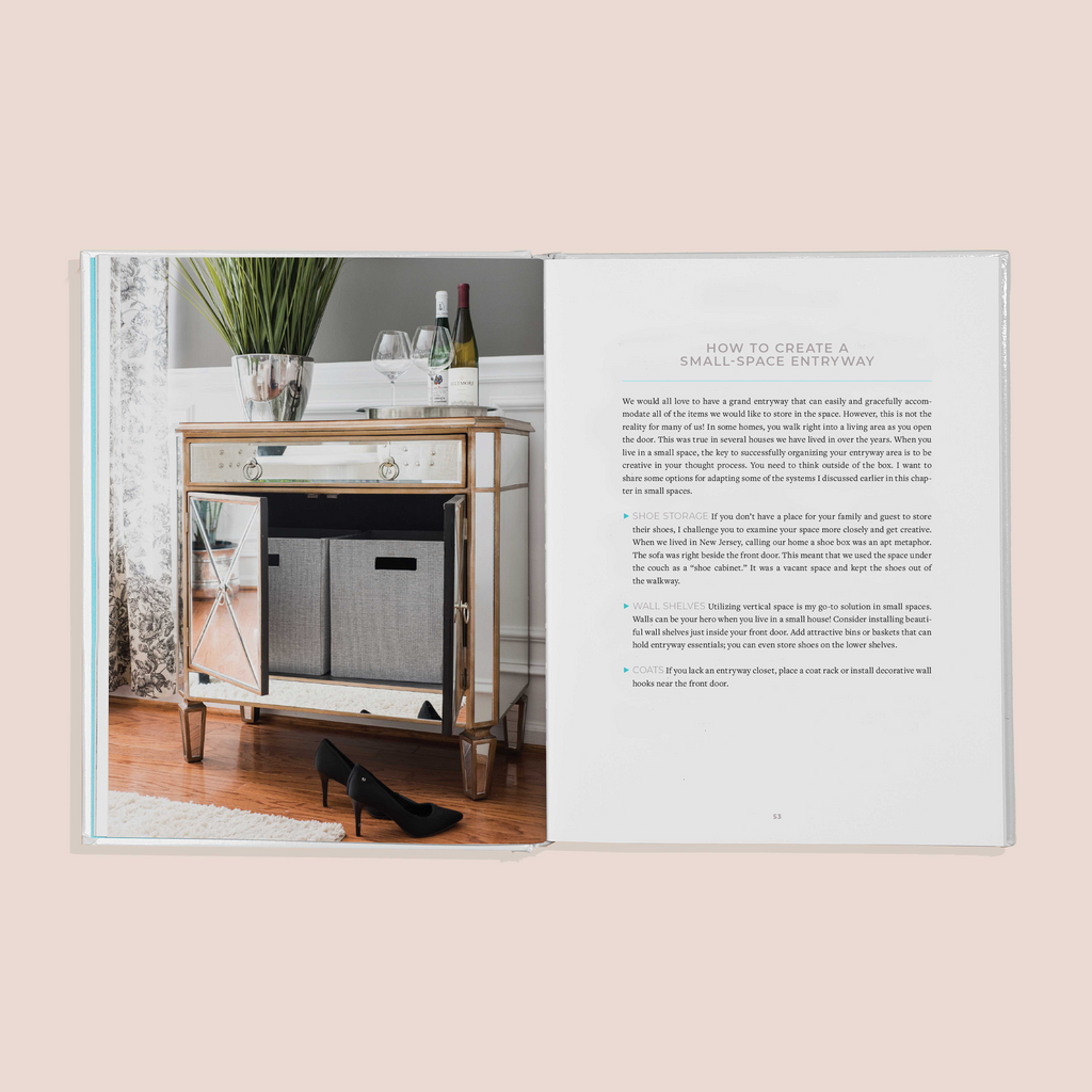 Beautifully Organized: Home Organizing Guide by Nikki Boyd