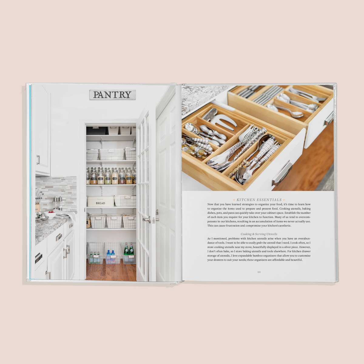Beautifully Organized: Home Organizing Guide by Nikki Boyd