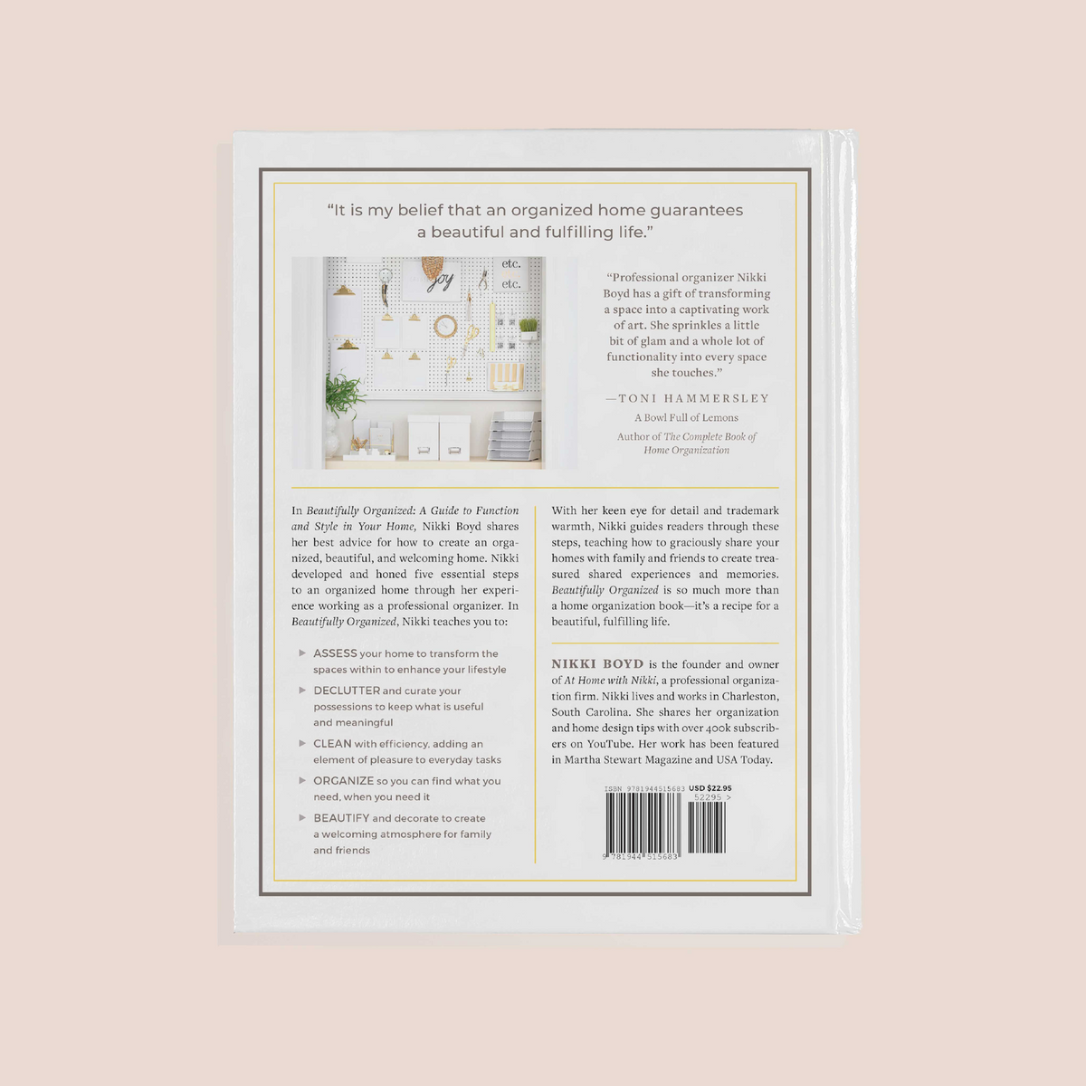 Beautifully Organized: Home Organizing Guide by Nikki Boyd