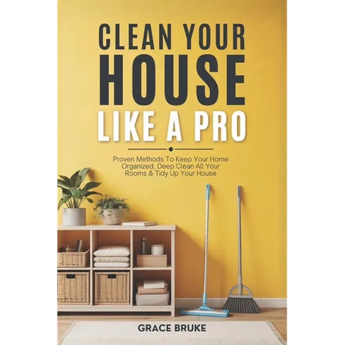 Clean Your House Like a Pro: Cleaning Guide (Paperback)