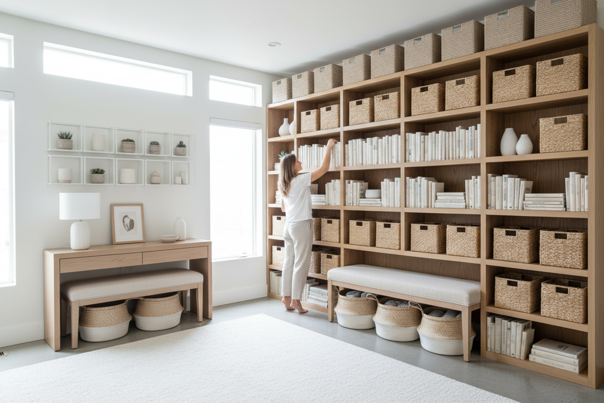 Neat Home Organization
